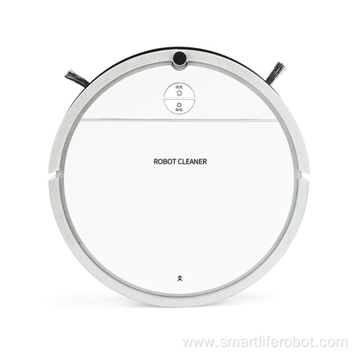 APP Control Smart Robot Vacuum Cleaner For Floor